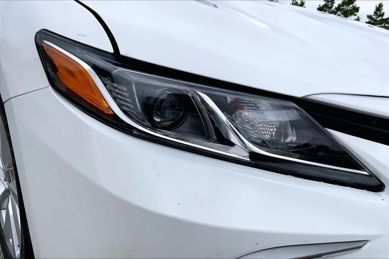 2023 Toyota Camry LE Ice Cap at AutoNation Toyota Gulf Fwy