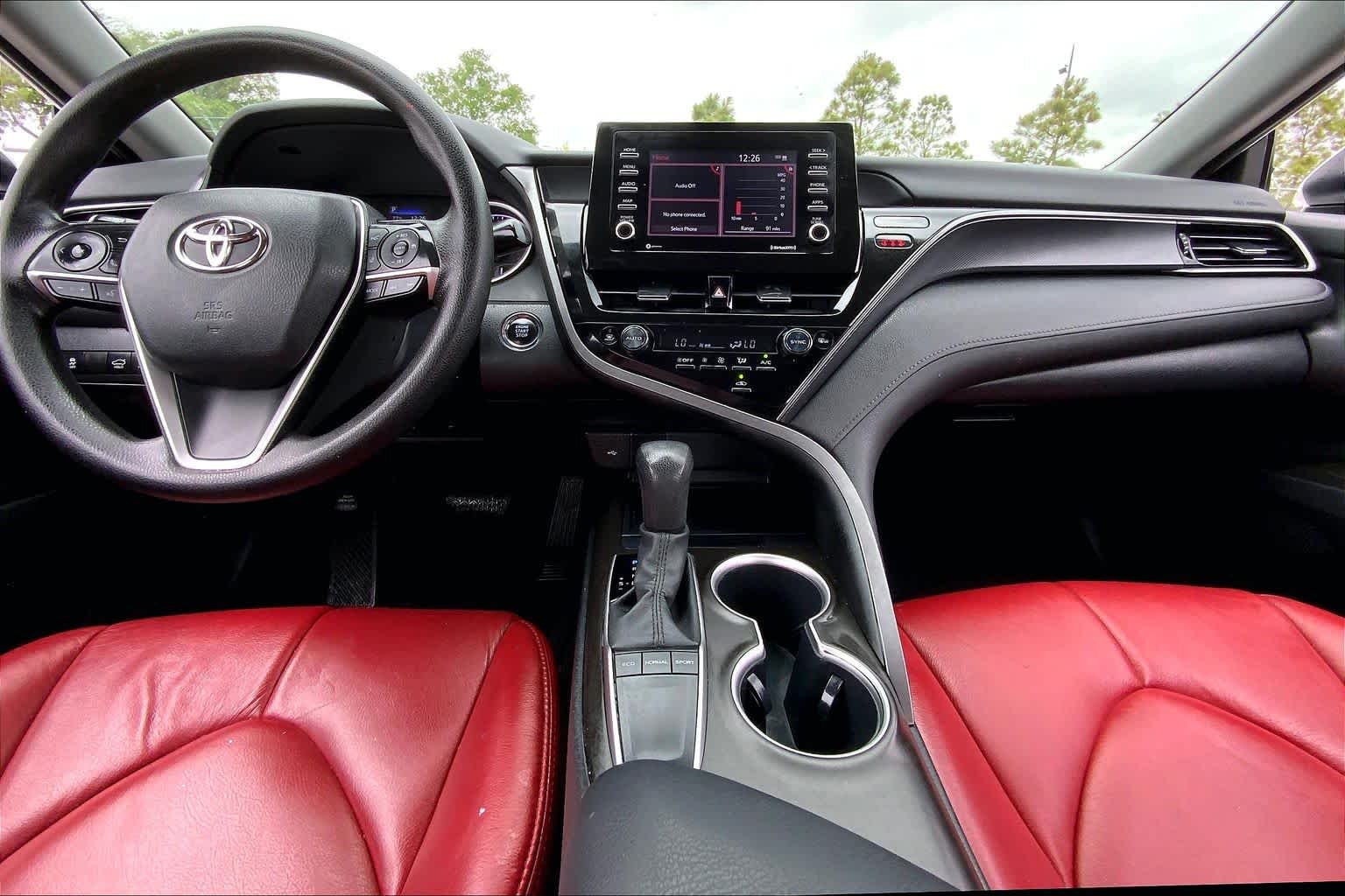 2023 Toyota Camry LE Ice Cap at AutoNation Toyota Gulf Fwy