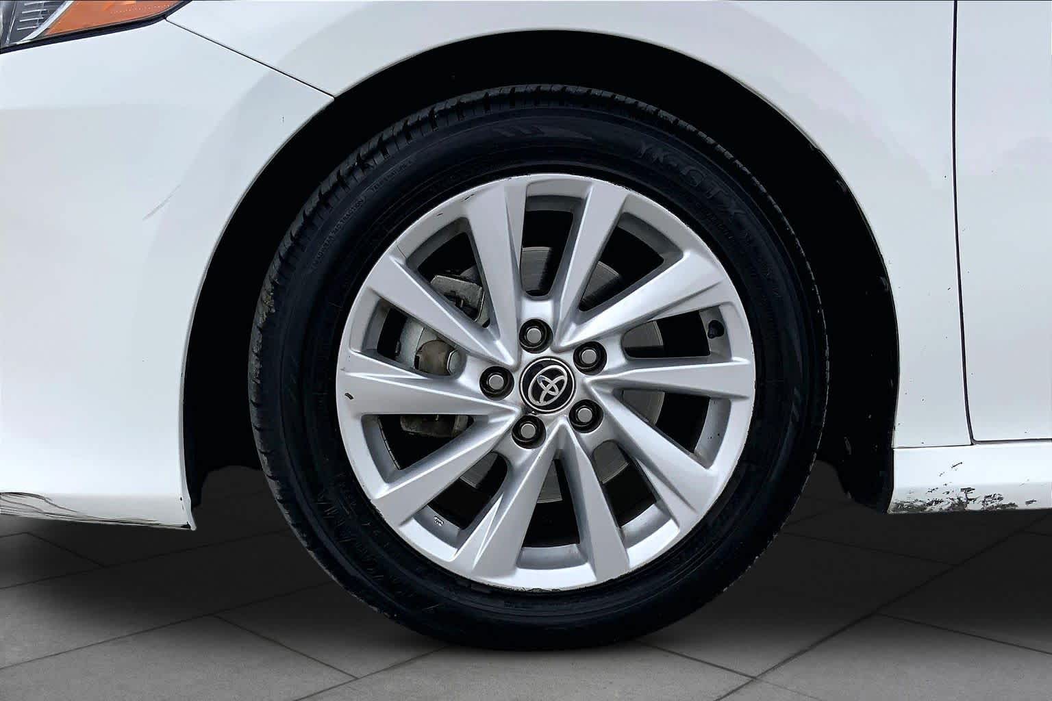 2023 Toyota Camry LE Ice Cap at AutoNation Toyota Gulf Fwy