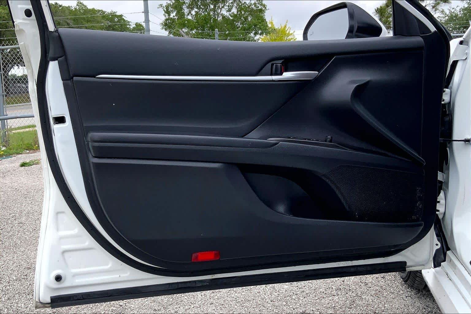 2023 Toyota Camry LE Ice Cap at AutoNation Toyota Gulf Fwy
