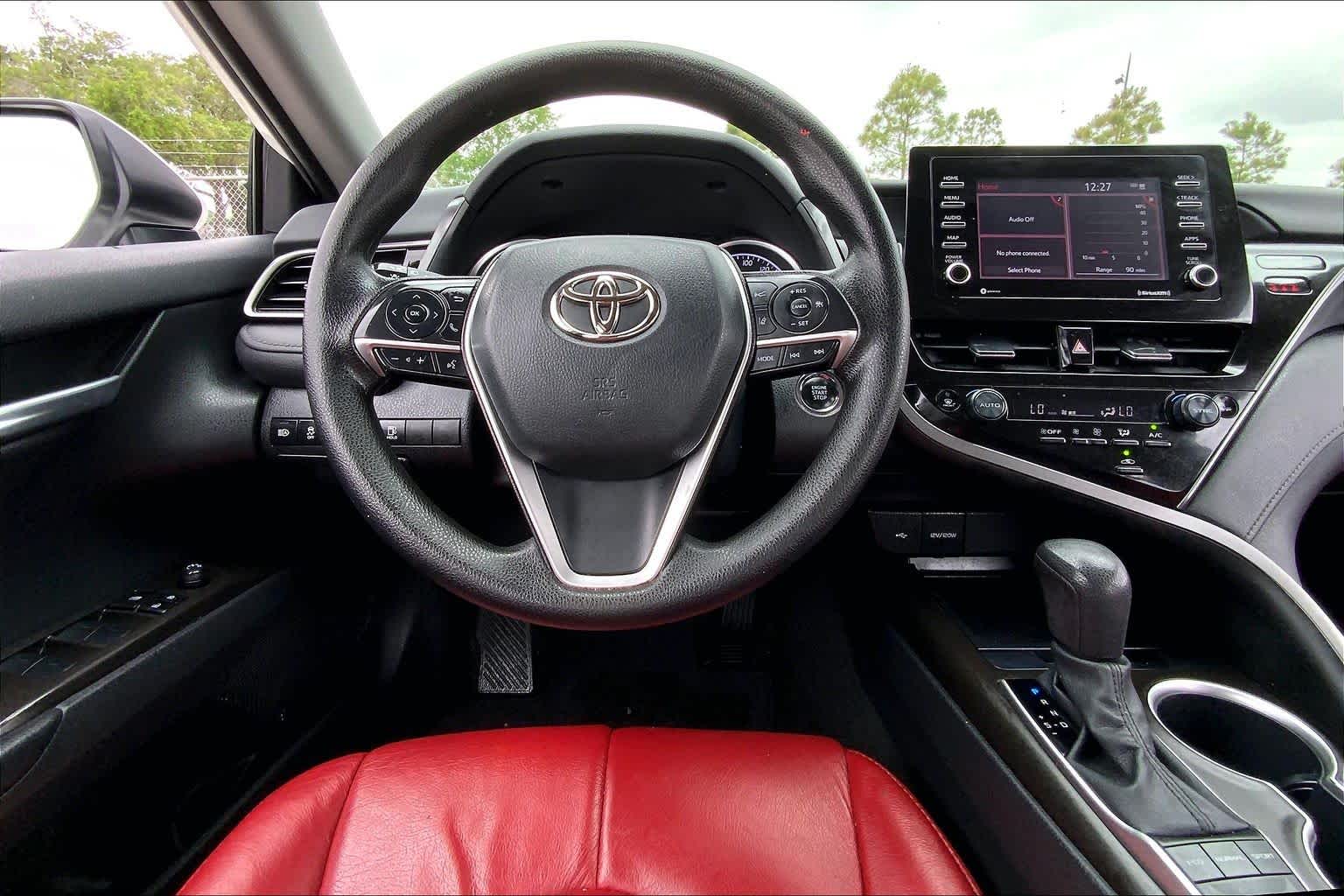 2023 Toyota Camry LE Ice Cap at AutoNation Toyota Gulf Fwy