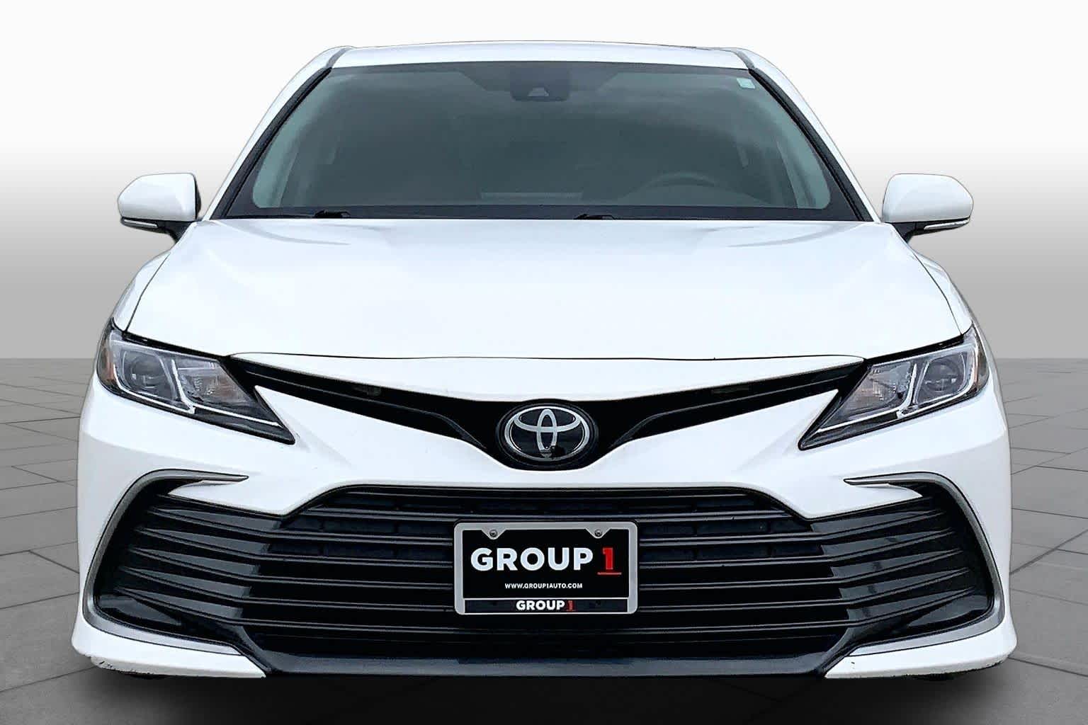 2023 Toyota Camry LE Ice Cap at AutoNation Toyota Gulf Fwy