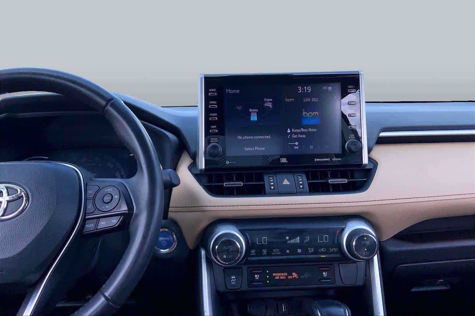 2022 Toyota RAV4 Hybrid Limited Blizzard Pearl at Group 1 Toyota Southwest