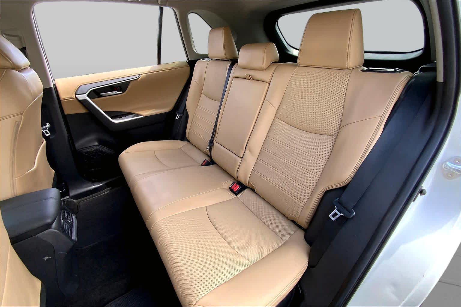 2022 Toyota RAV4 Hybrid Limited Blizzard Pearl at Group 1 Toyota Southwest