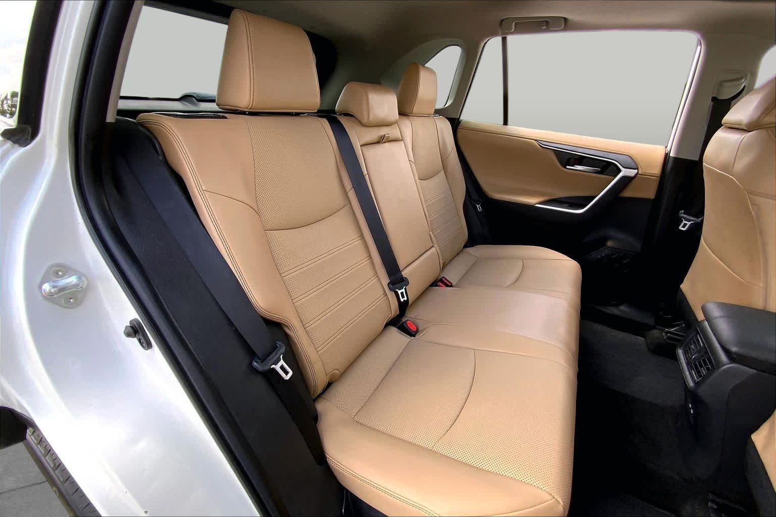 2022 Toyota RAV4 Hybrid Limited Blizzard Pearl at Group 1 Toyota Southwest