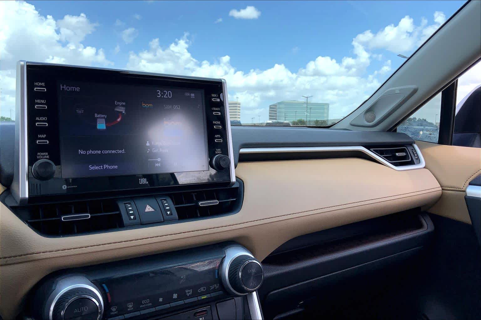 2022 Toyota RAV4 Hybrid Limited Blizzard Pearl at Group 1 Toyota Southwest