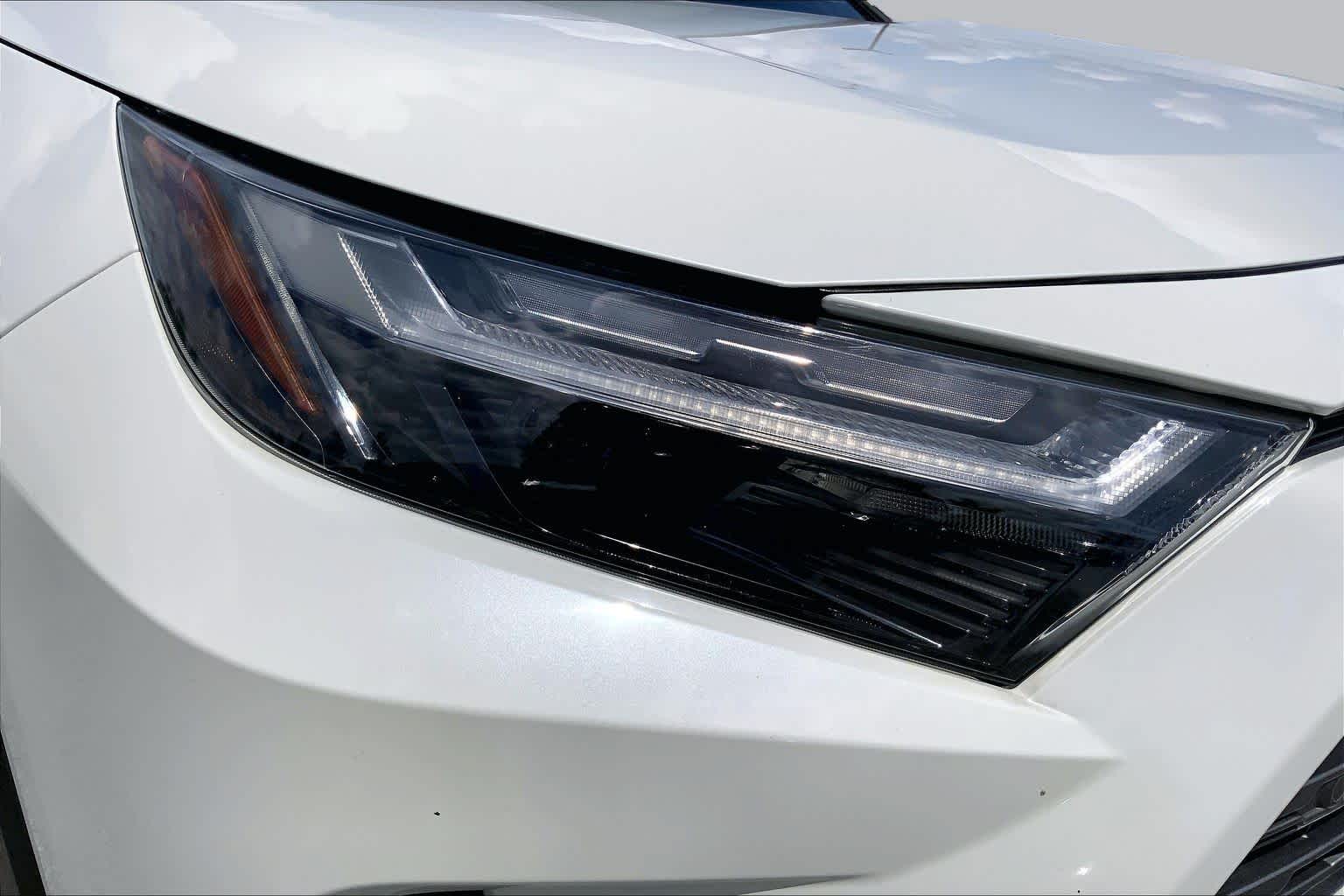 2022 Toyota RAV4 Hybrid Limited Blizzard Pearl at Group 1 Toyota Southwest