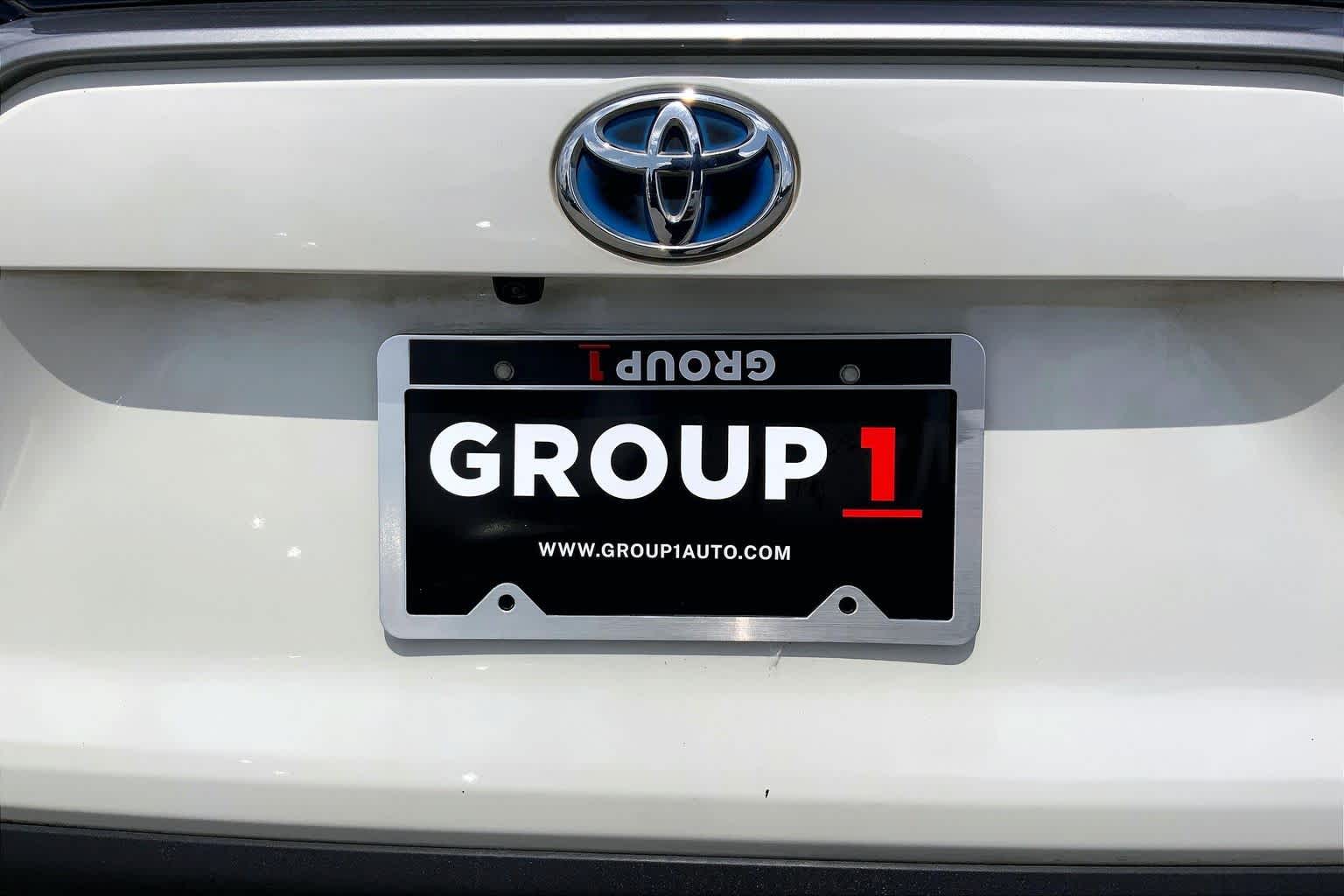 2022 Toyota RAV4 Hybrid Limited Blizzard Pearl at Group 1 Toyota Southwest