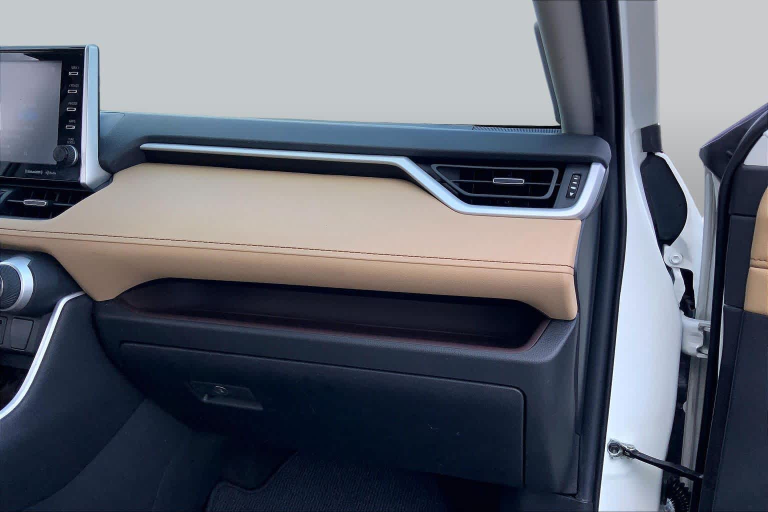 2022 Toyota RAV4 Hybrid Limited Blizzard Pearl at Group 1 Toyota Southwest