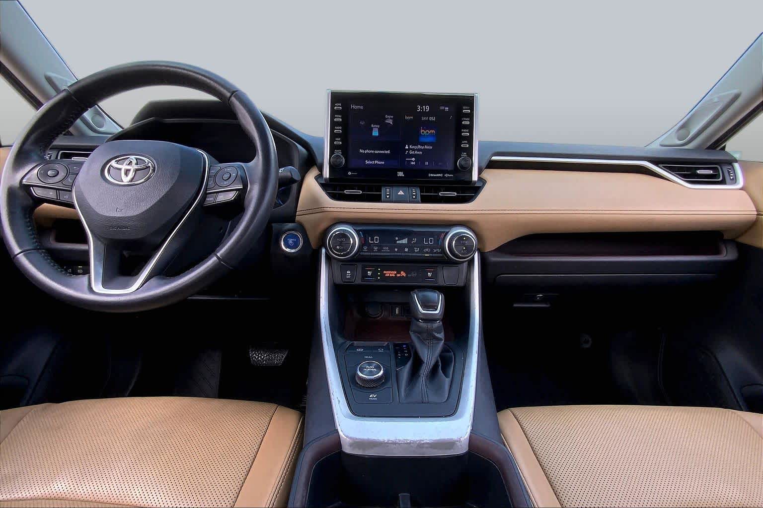 2022 Toyota RAV4 Hybrid Limited Blizzard Pearl at Group 1 Toyota Southwest