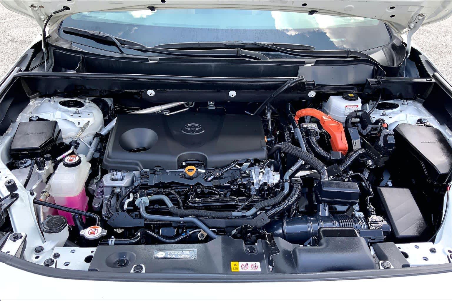 2022 Toyota RAV4 Hybrid Limited Blizzard Pearl at Group 1 Toyota Southwest