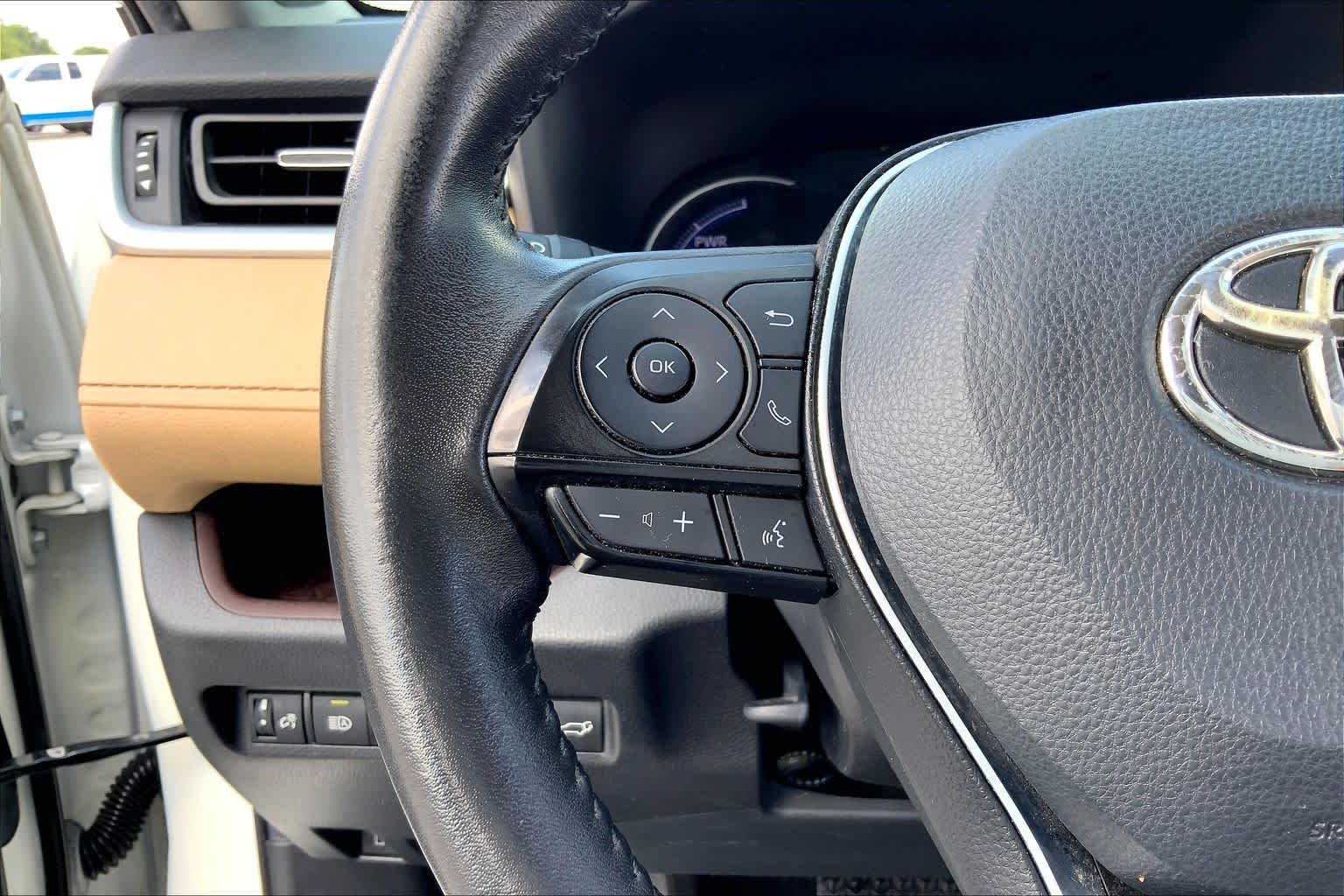 2022 Toyota RAV4 Hybrid Limited Blizzard Pearl at Group 1 Toyota Southwest