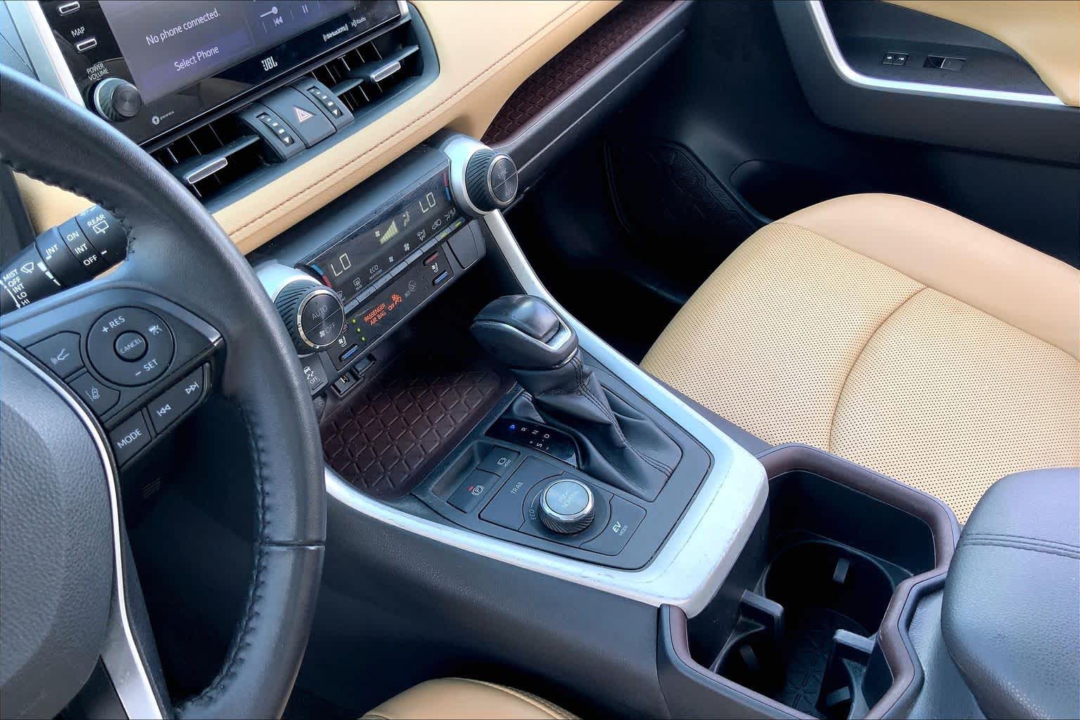 2022 Toyota RAV4 Hybrid Limited Blizzard Pearl at Group 1 Toyota Southwest