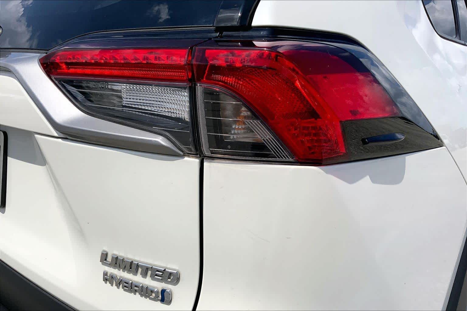 2022 Toyota RAV4 Hybrid Limited Blizzard Pearl at Group 1 Toyota Southwest