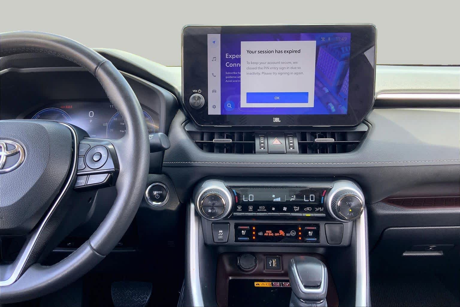 2024 Toyota RAV4 Hybrid Limited Midnight Black Metallic at Group 1 Toyota Southwest