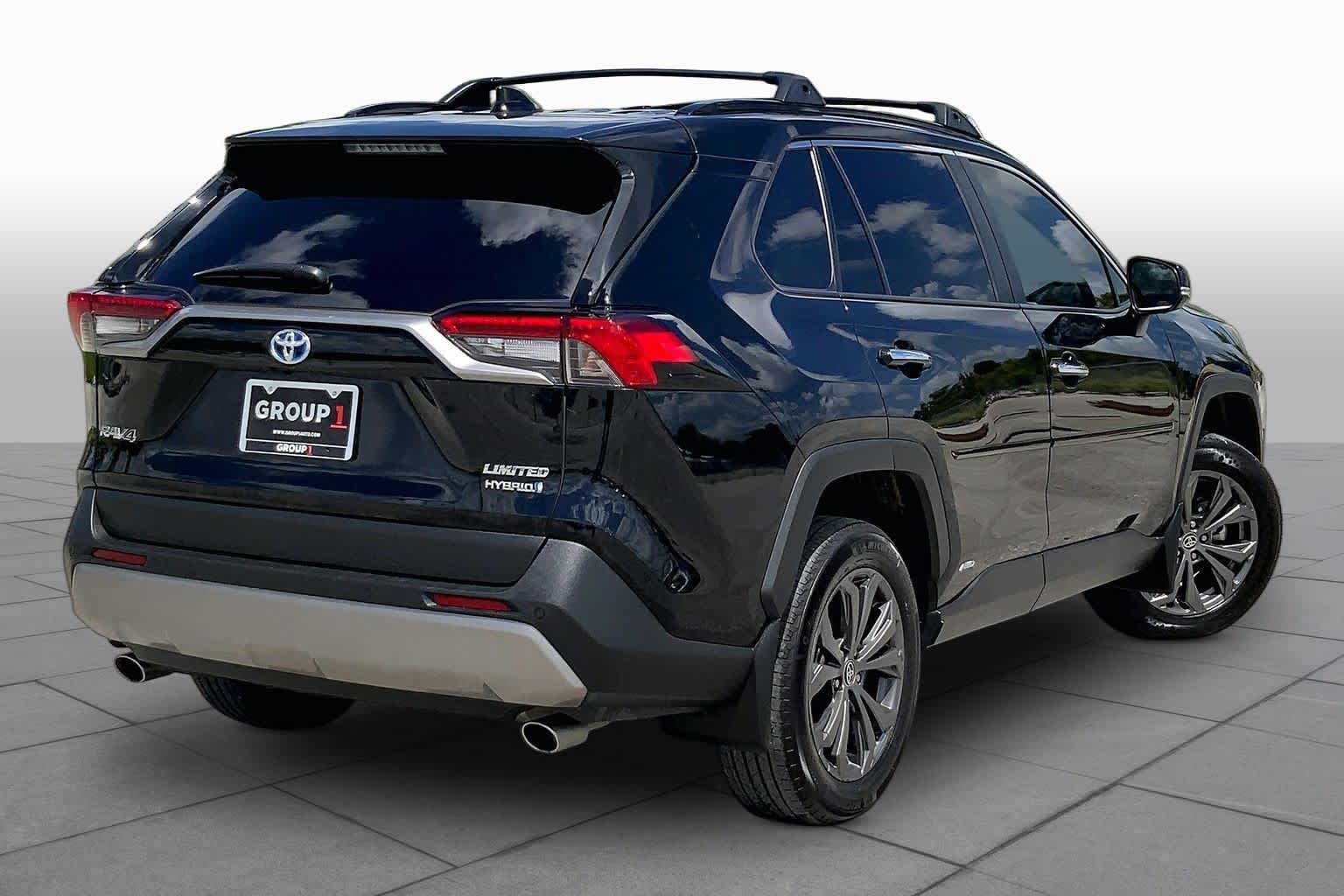 2024 Toyota RAV4 Hybrid Limited Midnight Black Metallic at Group 1 Toyota Southwest