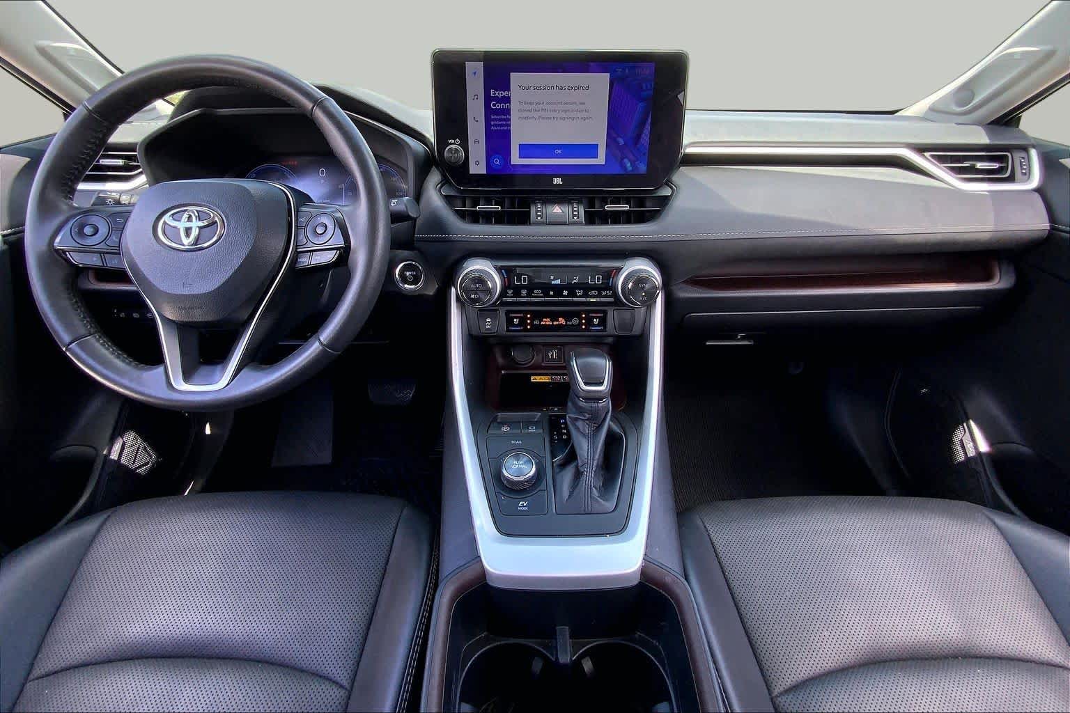2024 Toyota RAV4 Hybrid Limited Midnight Black Metallic at Group 1 Toyota Southwest