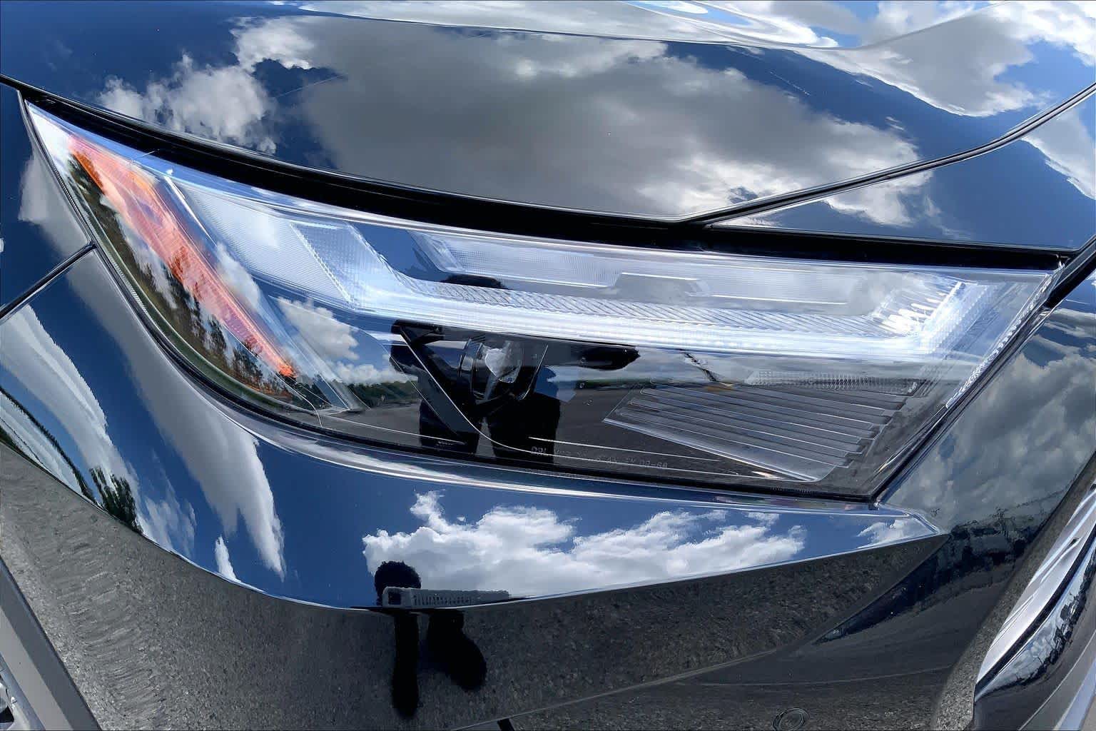 2024 Toyota RAV4 Hybrid Limited Midnight Black Metallic at Group 1 Toyota Southwest