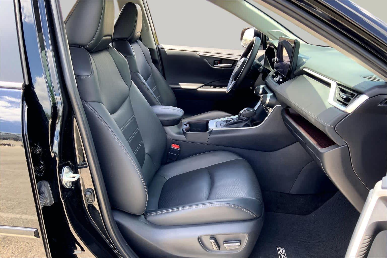 2024 Toyota RAV4 Hybrid Limited Midnight Black Metallic at Group 1 Toyota Southwest