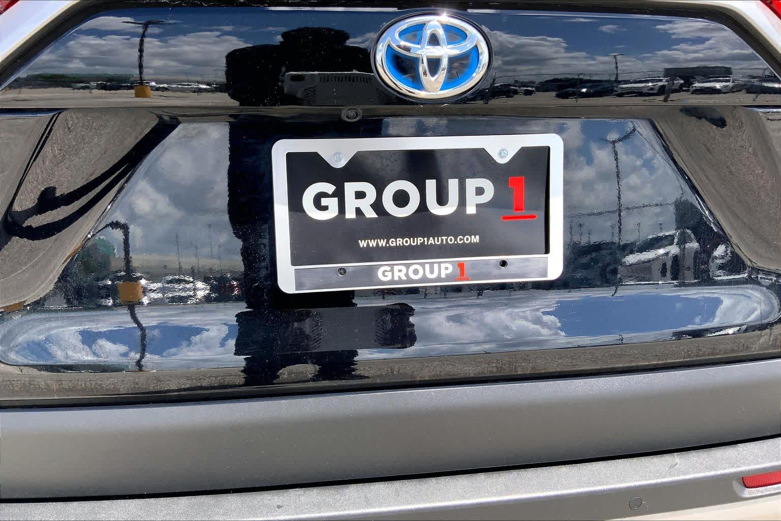 2024 Toyota RAV4 Hybrid Limited Midnight Black Metallic at Group 1 Toyota Southwest