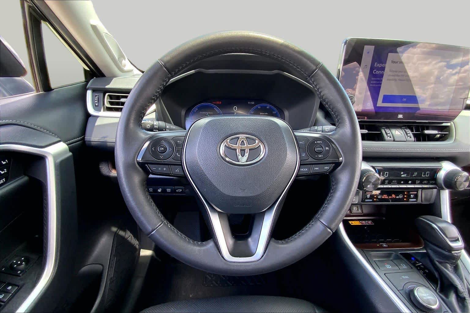 2024 Toyota RAV4 Hybrid Limited Midnight Black Metallic at Group 1 Toyota Southwest