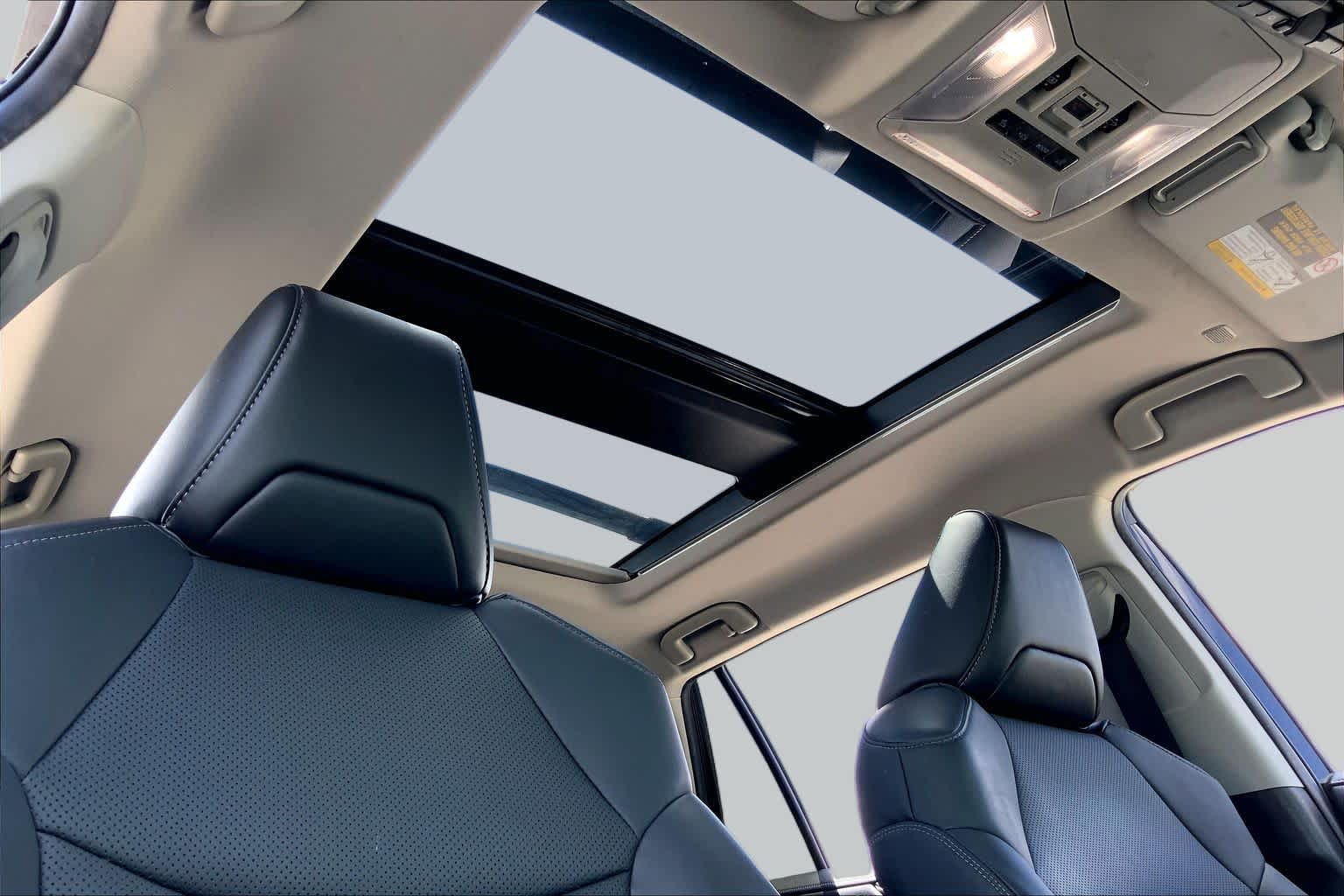 2024 Toyota RAV4 Hybrid Limited Midnight Black Metallic at Group 1 Toyota Southwest