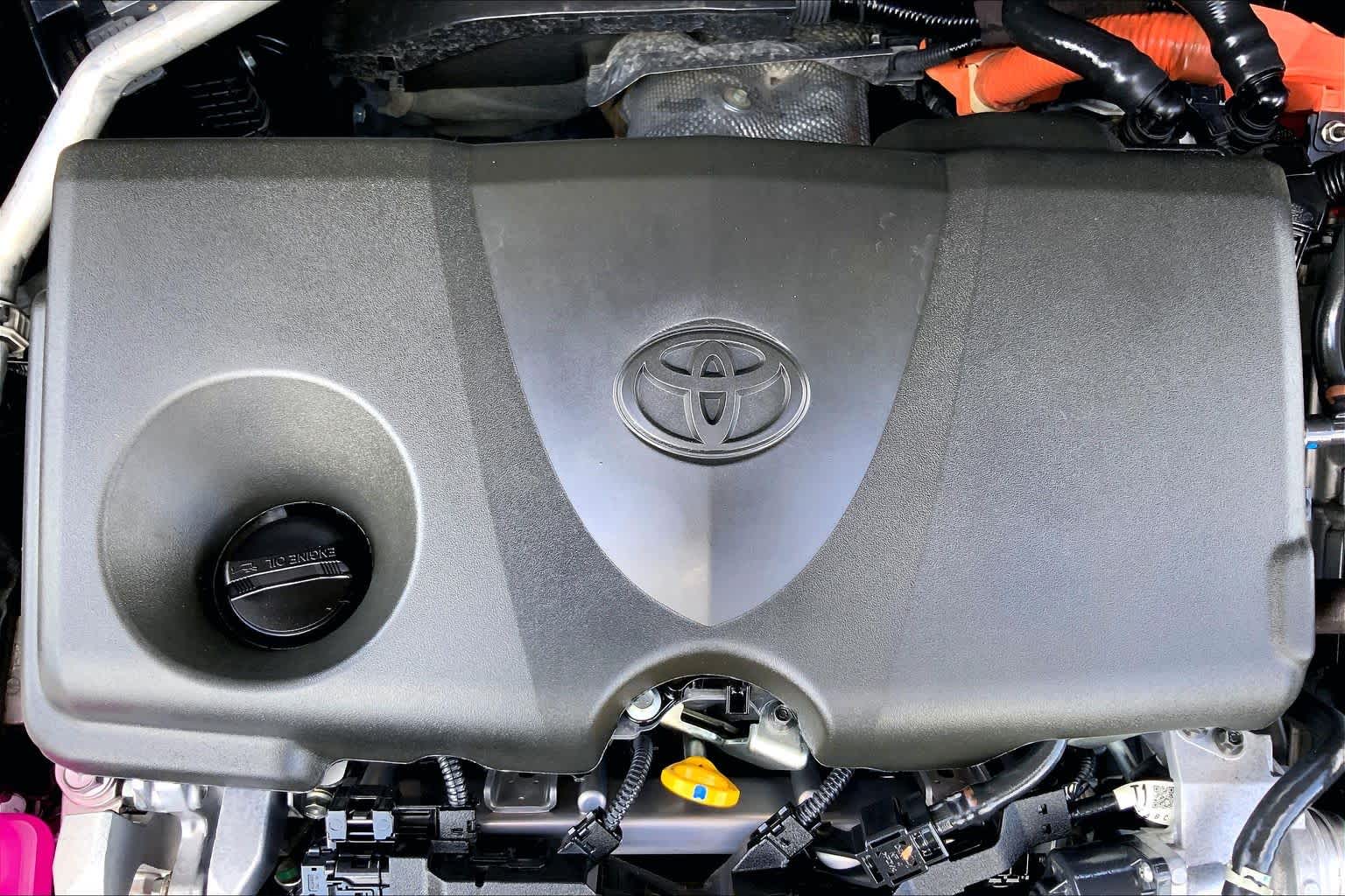 2024 Toyota RAV4 Hybrid Limited Midnight Black Metallic at Group 1 Toyota Southwest