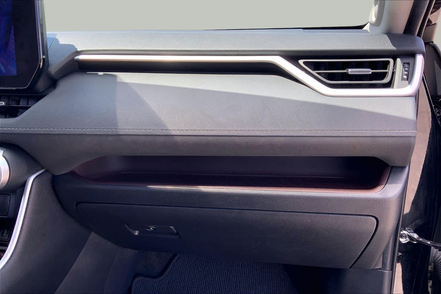 2024 Toyota RAV4 Hybrid Limited Midnight Black Metallic at Group 1 Toyota Southwest
