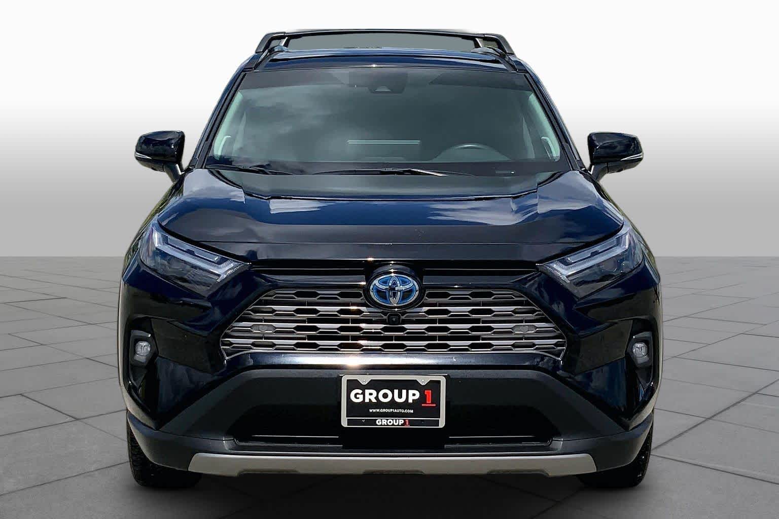 2024 Toyota RAV4 Hybrid Limited Midnight Black Metallic at Group 1 Toyota Southwest