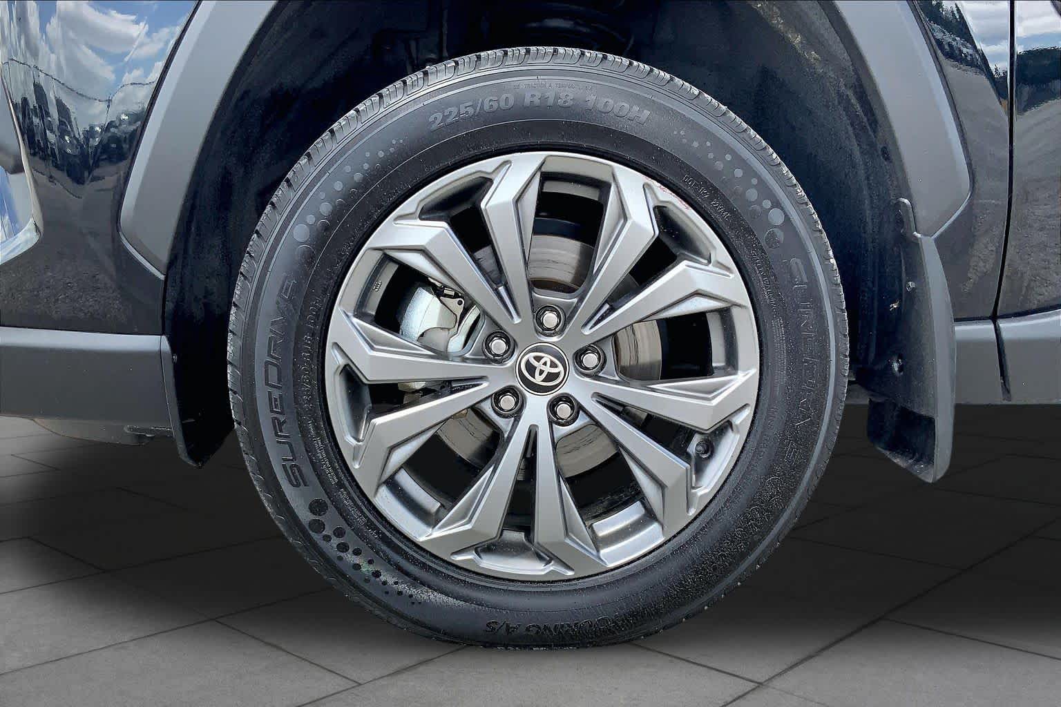 2024 Toyota RAV4 Hybrid Limited Midnight Black Metallic at Group 1 Toyota Southwest