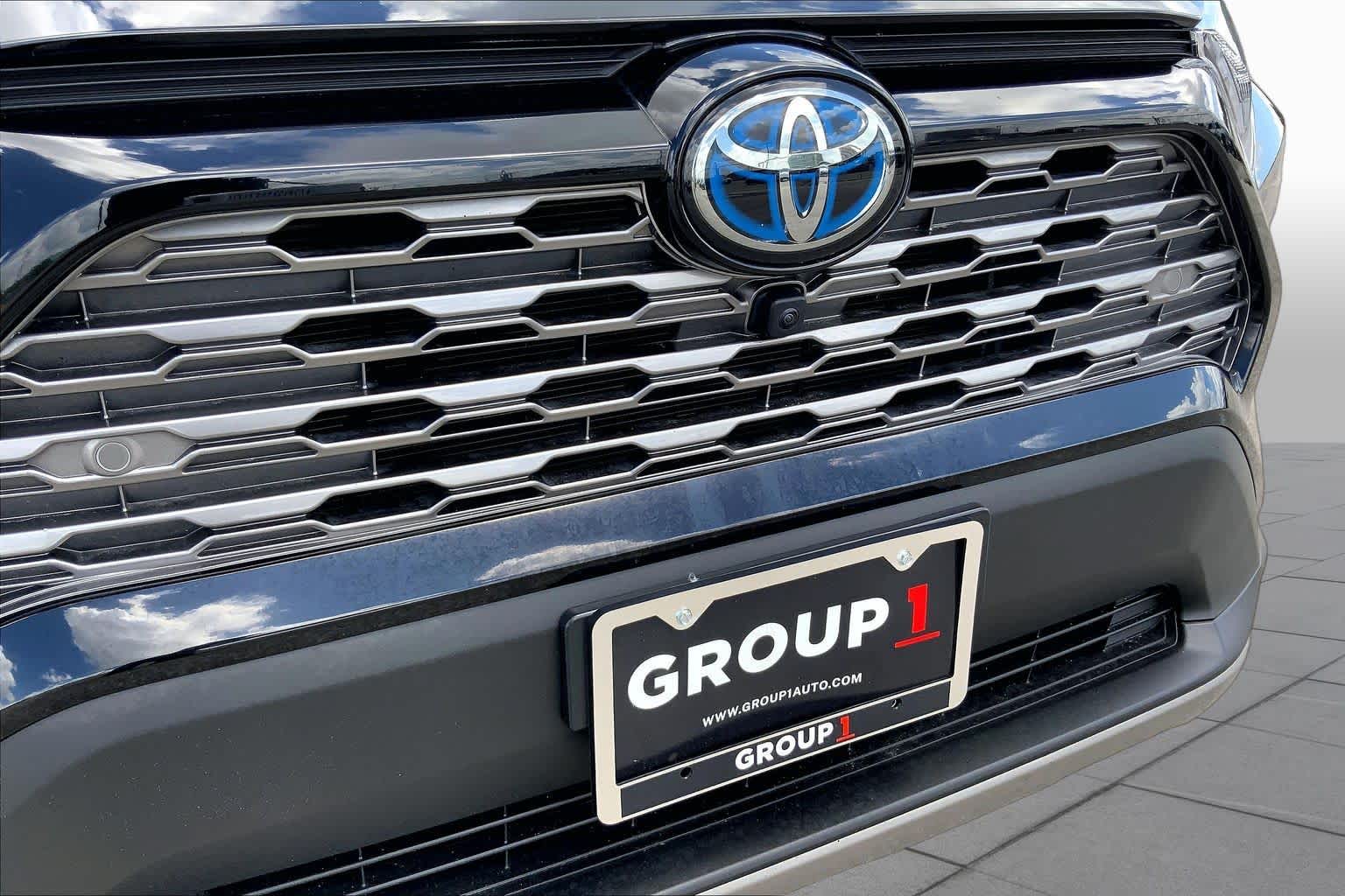 2024 Toyota RAV4 Hybrid Limited Midnight Black Metallic at Group 1 Toyota Southwest