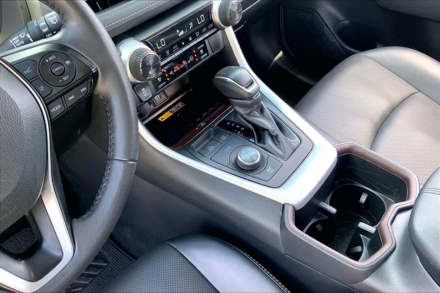 2024 Toyota RAV4 Hybrid Limited Midnight Black Metallic at Group 1 Toyota Southwest