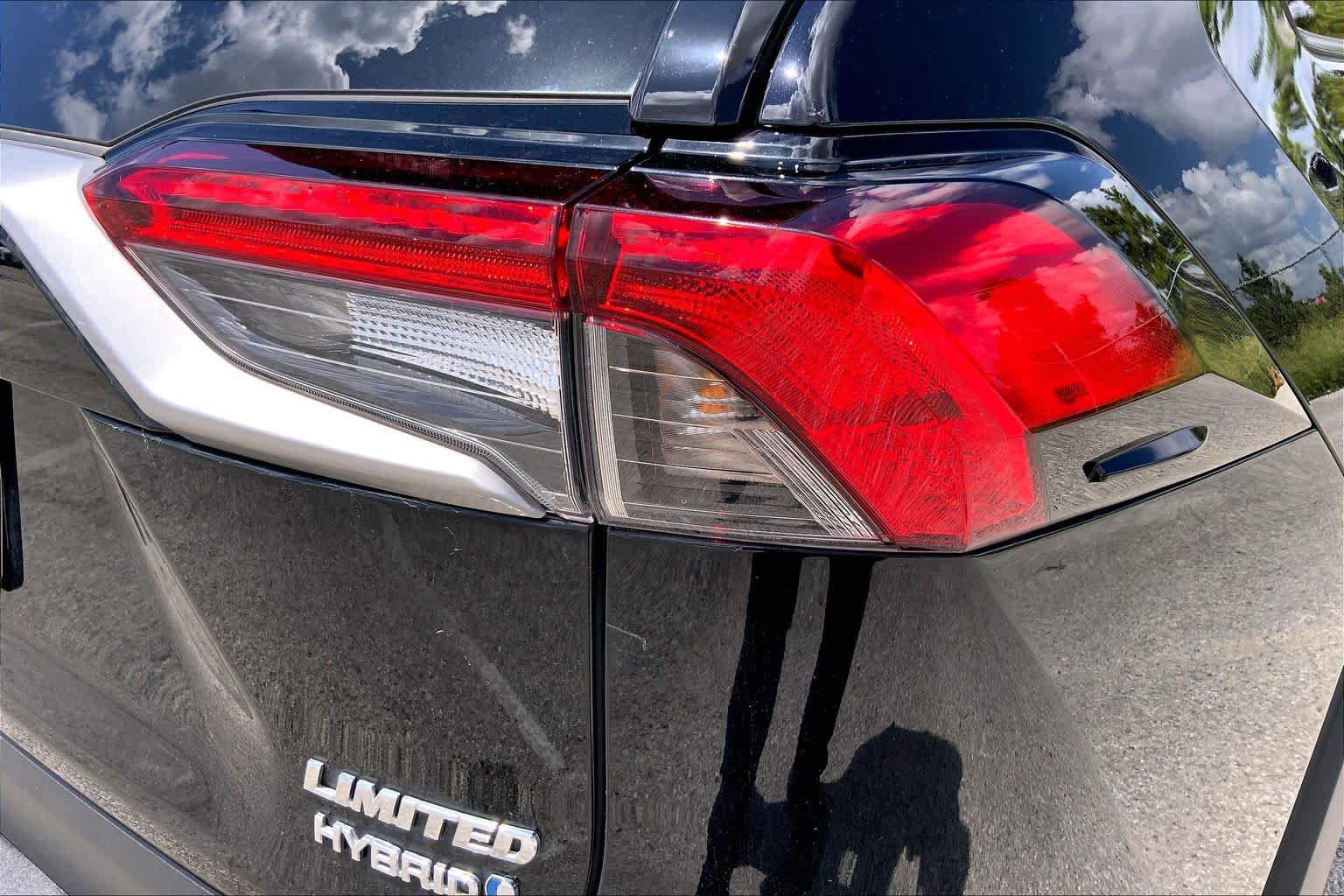 2024 Toyota RAV4 Hybrid Limited Midnight Black Metallic at Group 1 Toyota Southwest
