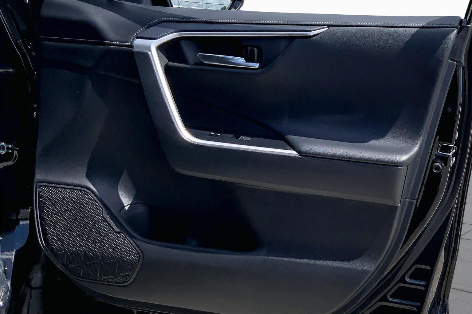 2024 Toyota RAV4 Hybrid Limited Midnight Black Metallic at Group 1 Toyota Southwest