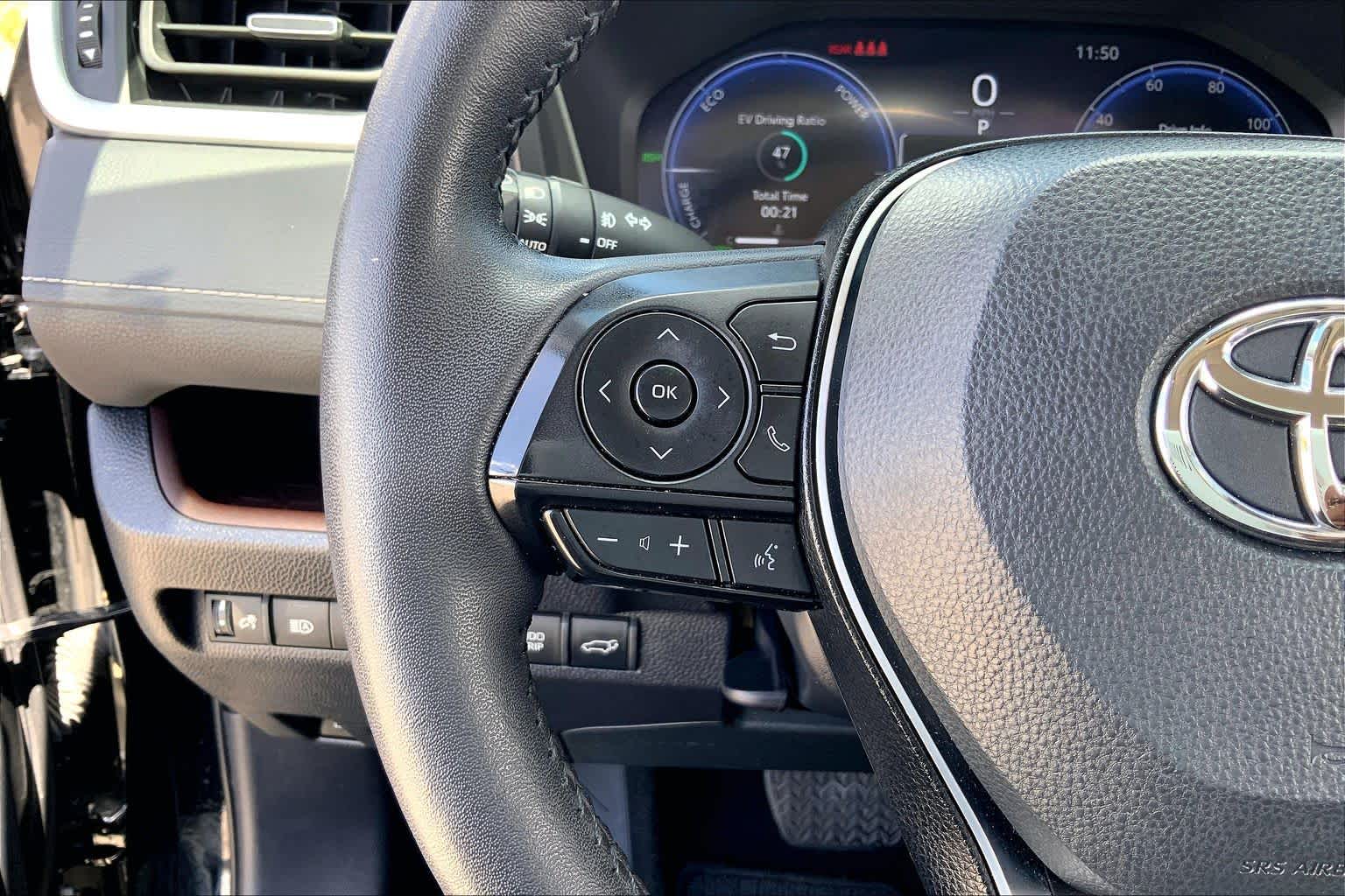 2024 Toyota RAV4 Hybrid Limited Midnight Black Metallic at Group 1 Toyota Southwest