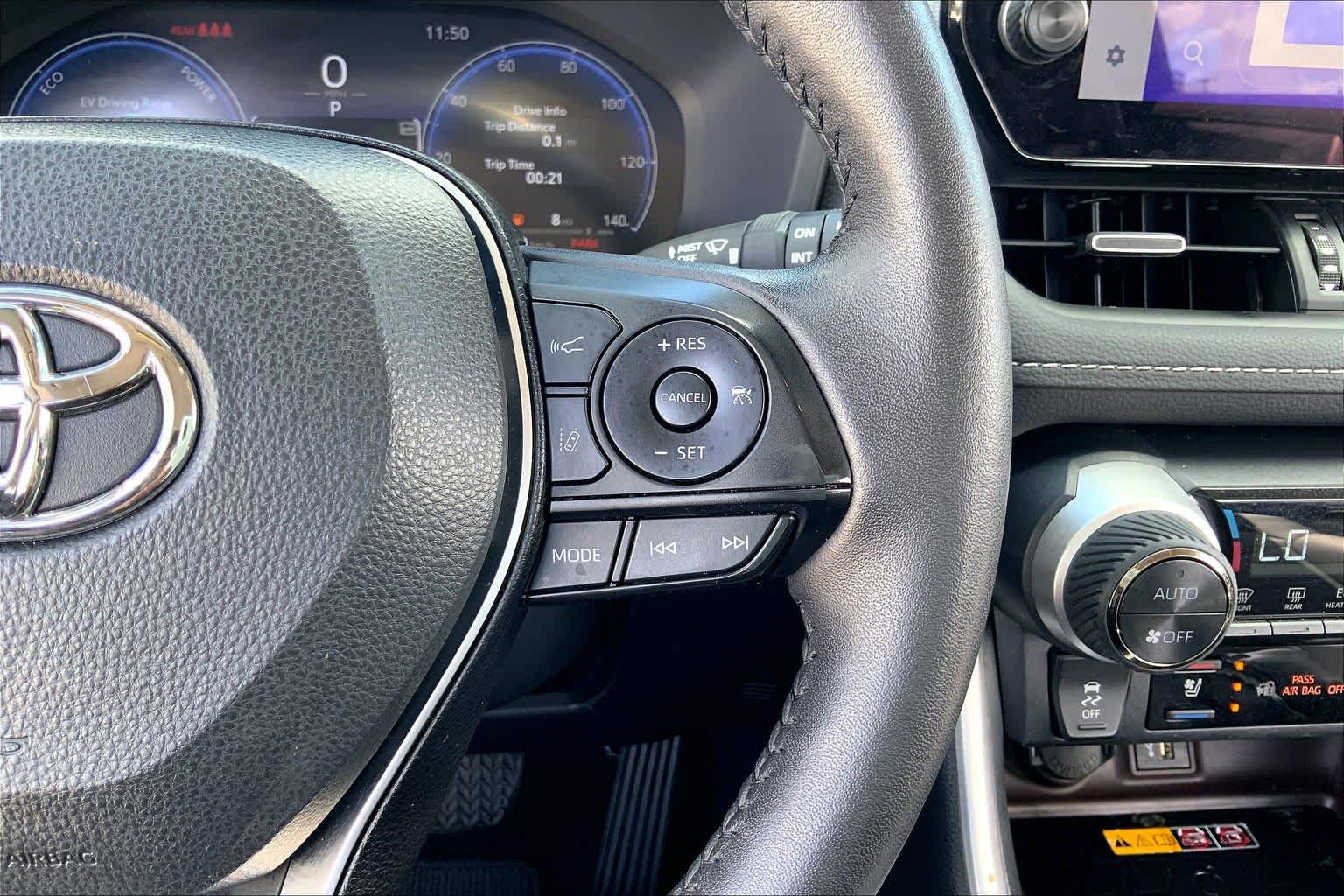 2024 Toyota RAV4 Hybrid Limited Midnight Black Metallic at Group 1 Toyota Southwest