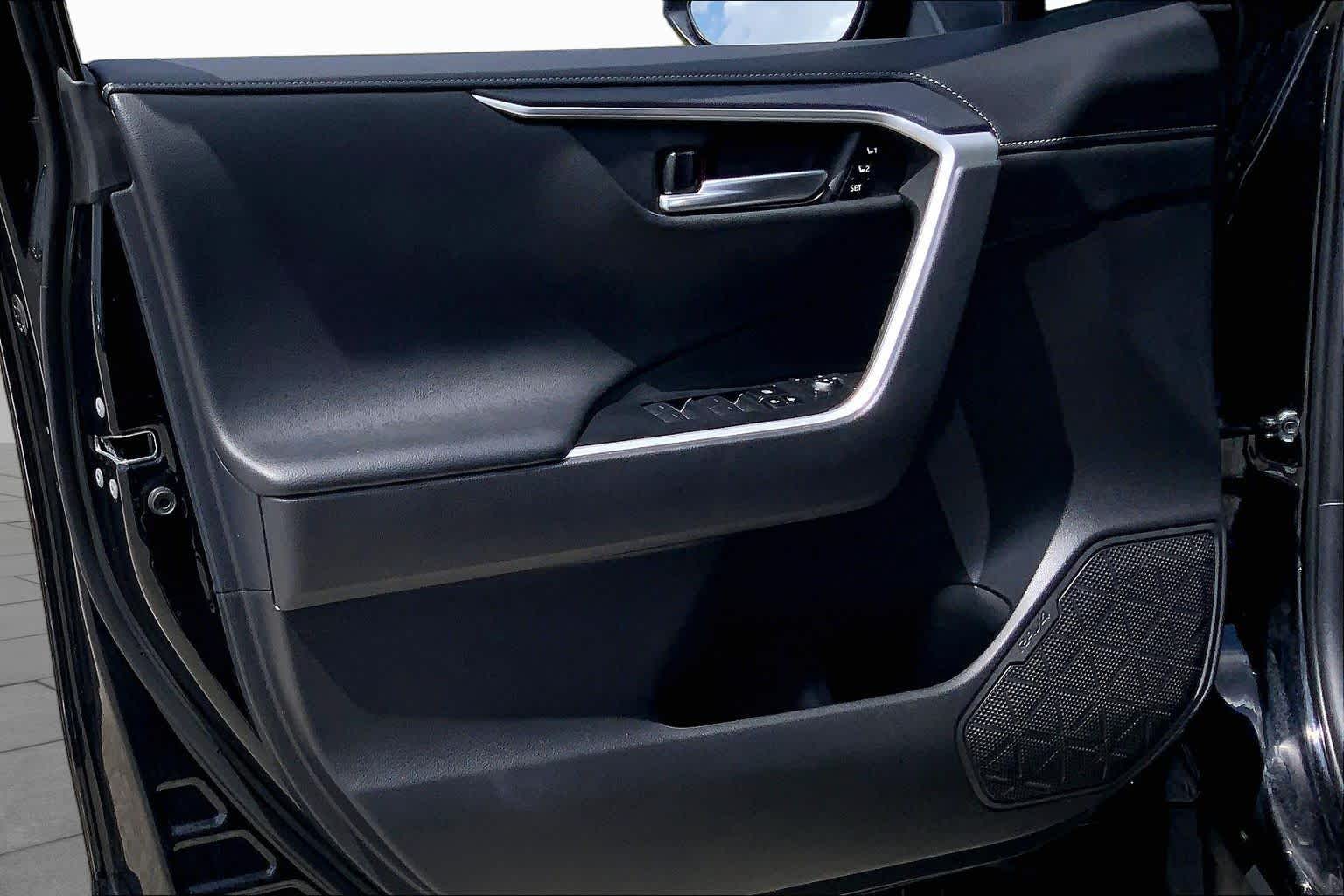 2024 Toyota RAV4 Hybrid Limited Midnight Black Metallic at Group 1 Toyota Southwest