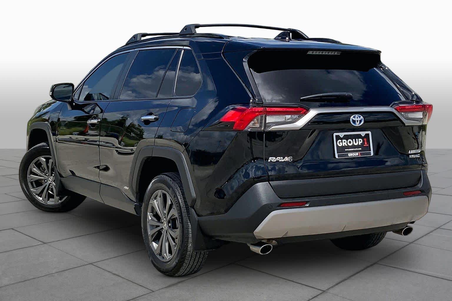 2024 Toyota RAV4 Hybrid Limited Midnight Black Metallic at Group 1 Toyota Southwest