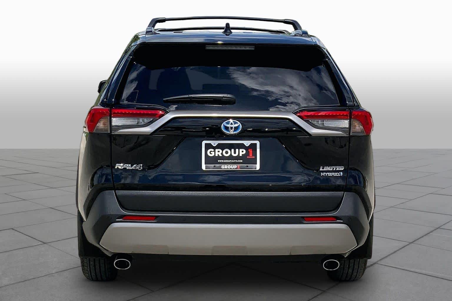 2024 Toyota RAV4 Hybrid Limited Midnight Black Metallic at Group 1 Toyota Southwest