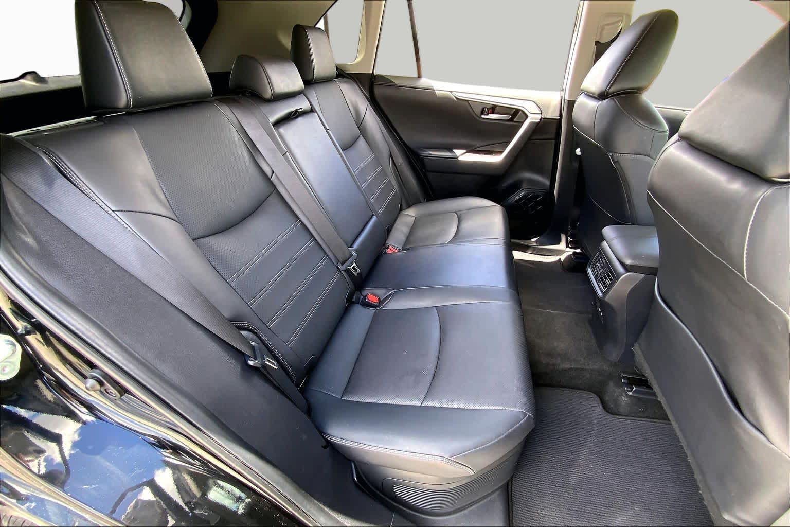 2024 Toyota RAV4 Hybrid Limited Midnight Black Metallic at Group 1 Toyota Southwest