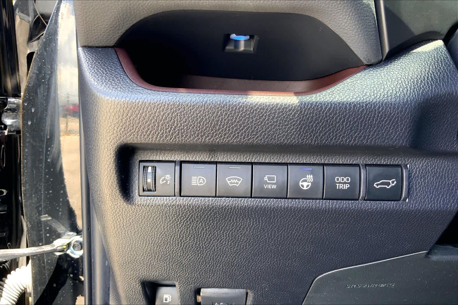 2024 Toyota RAV4 Hybrid Limited Midnight Black Metallic at Group 1 Toyota Southwest