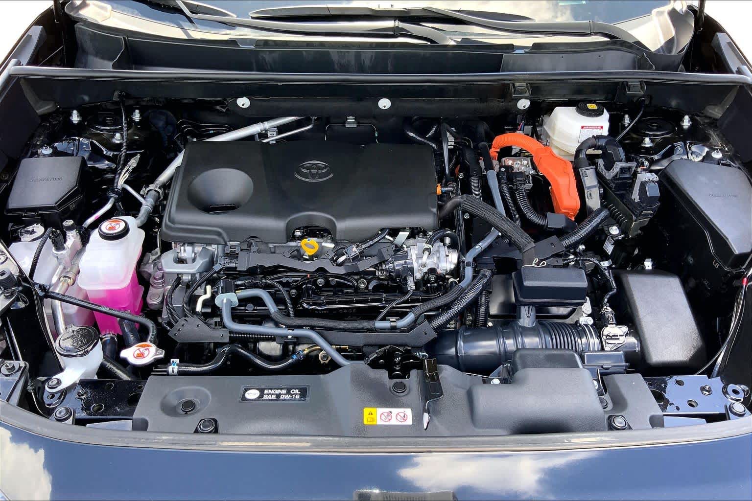 2024 Toyota RAV4 Hybrid Limited Midnight Black Metallic at Group 1 Toyota Southwest