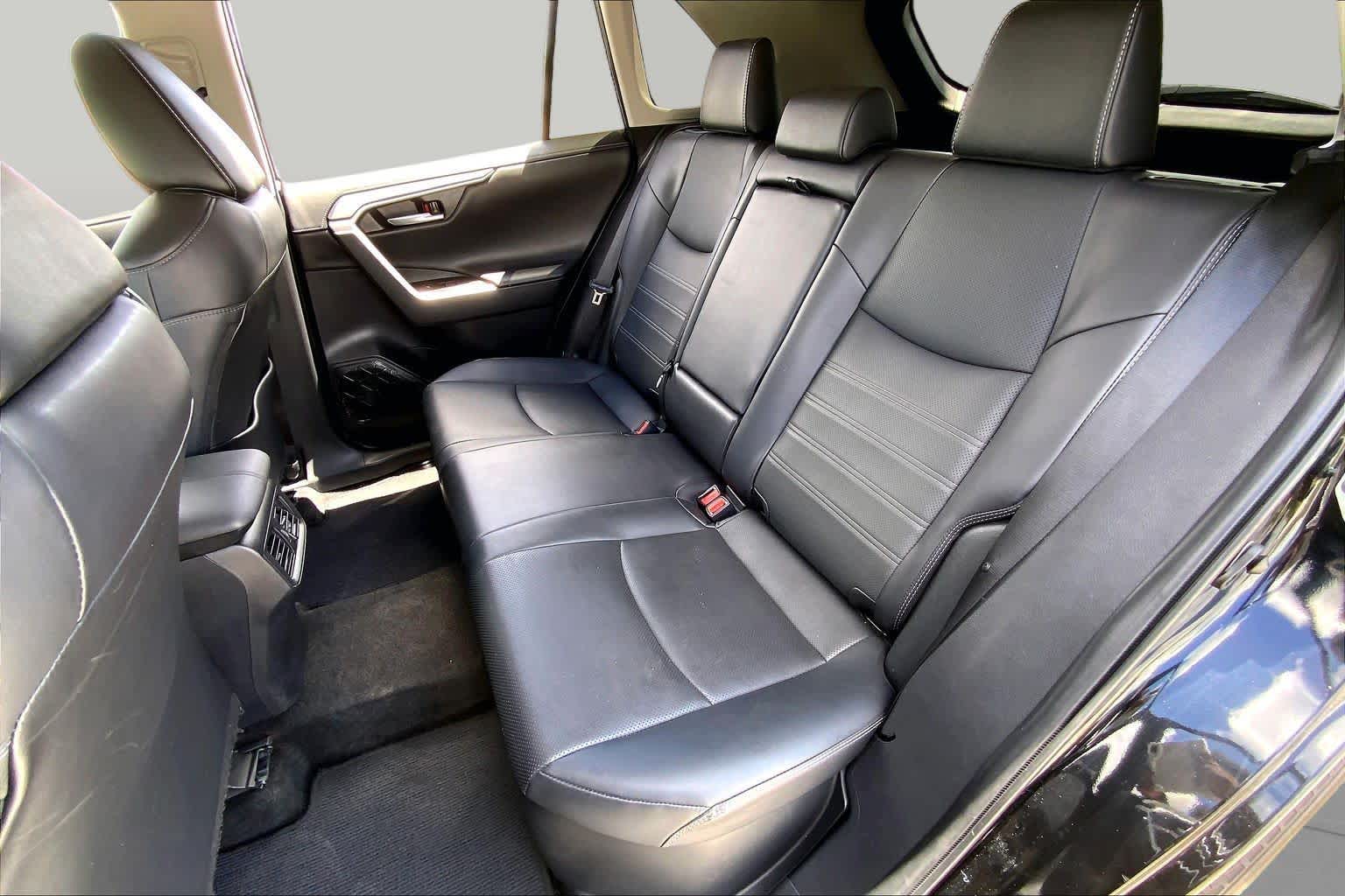 2024 Toyota RAV4 Hybrid Limited Midnight Black Metallic at Group 1 Toyota Southwest