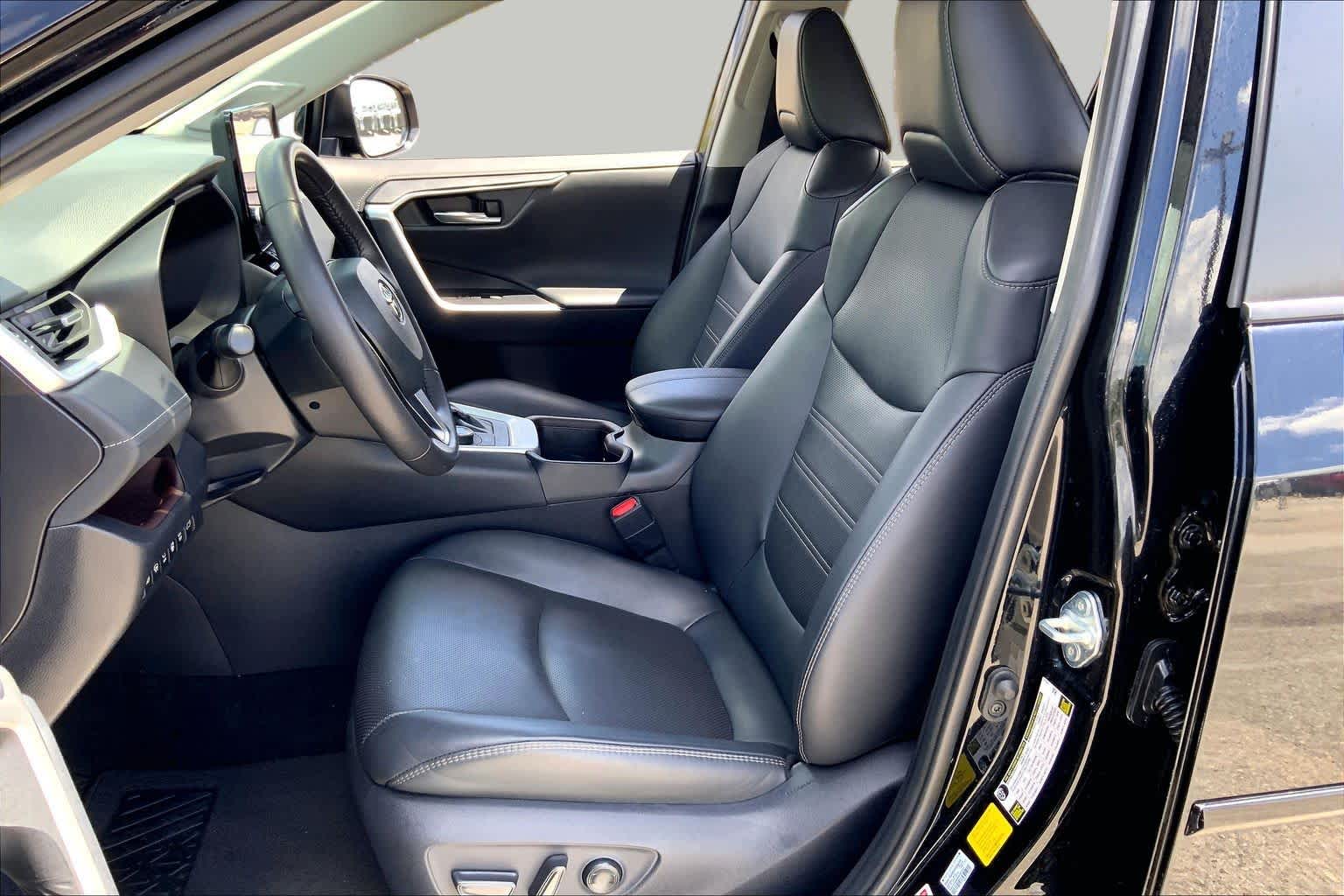 2024 Toyota RAV4 Hybrid Limited Midnight Black Metallic at Group 1 Toyota Southwest