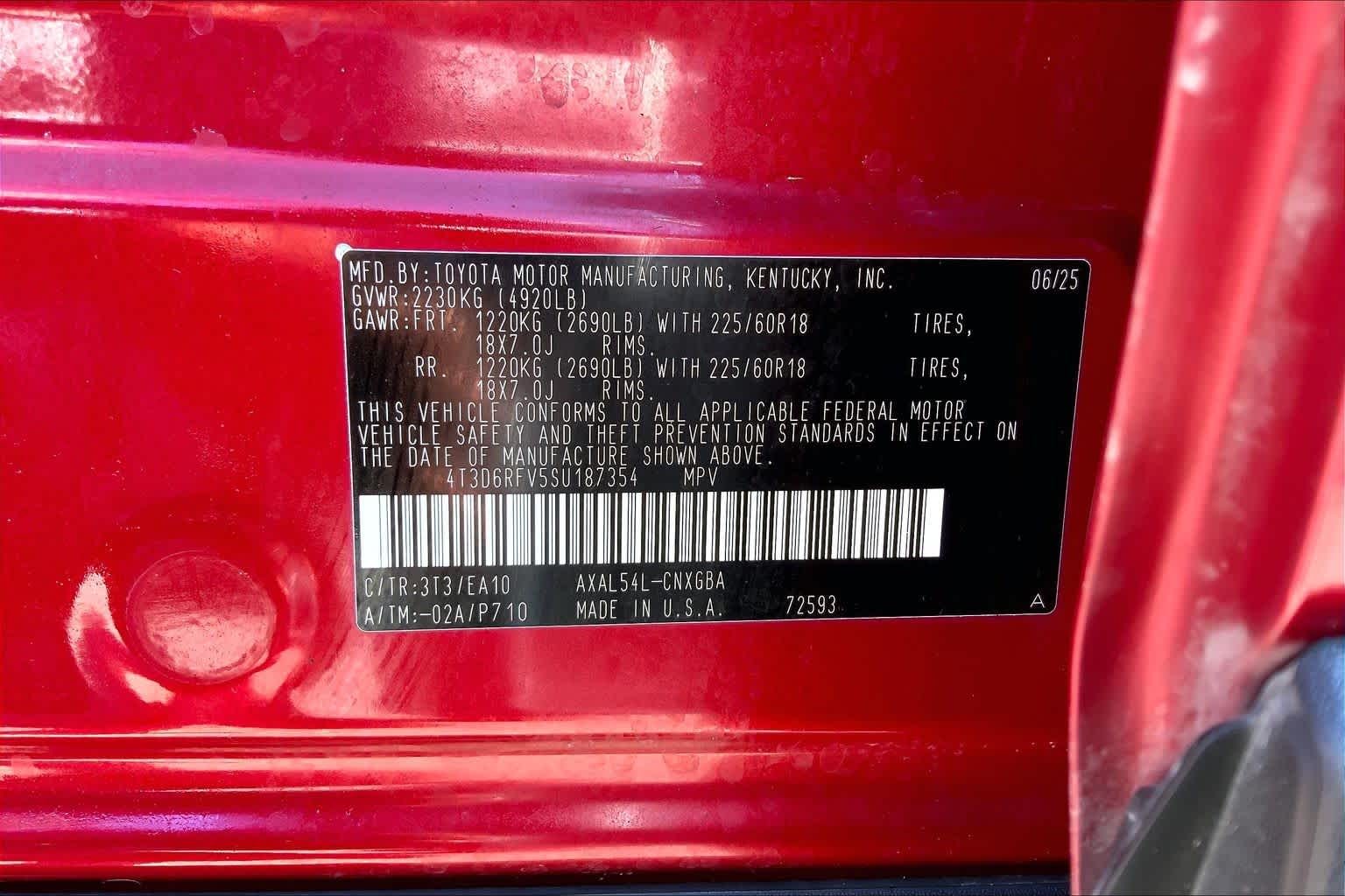 2025 Toyota RAV4 photo 36 of 36