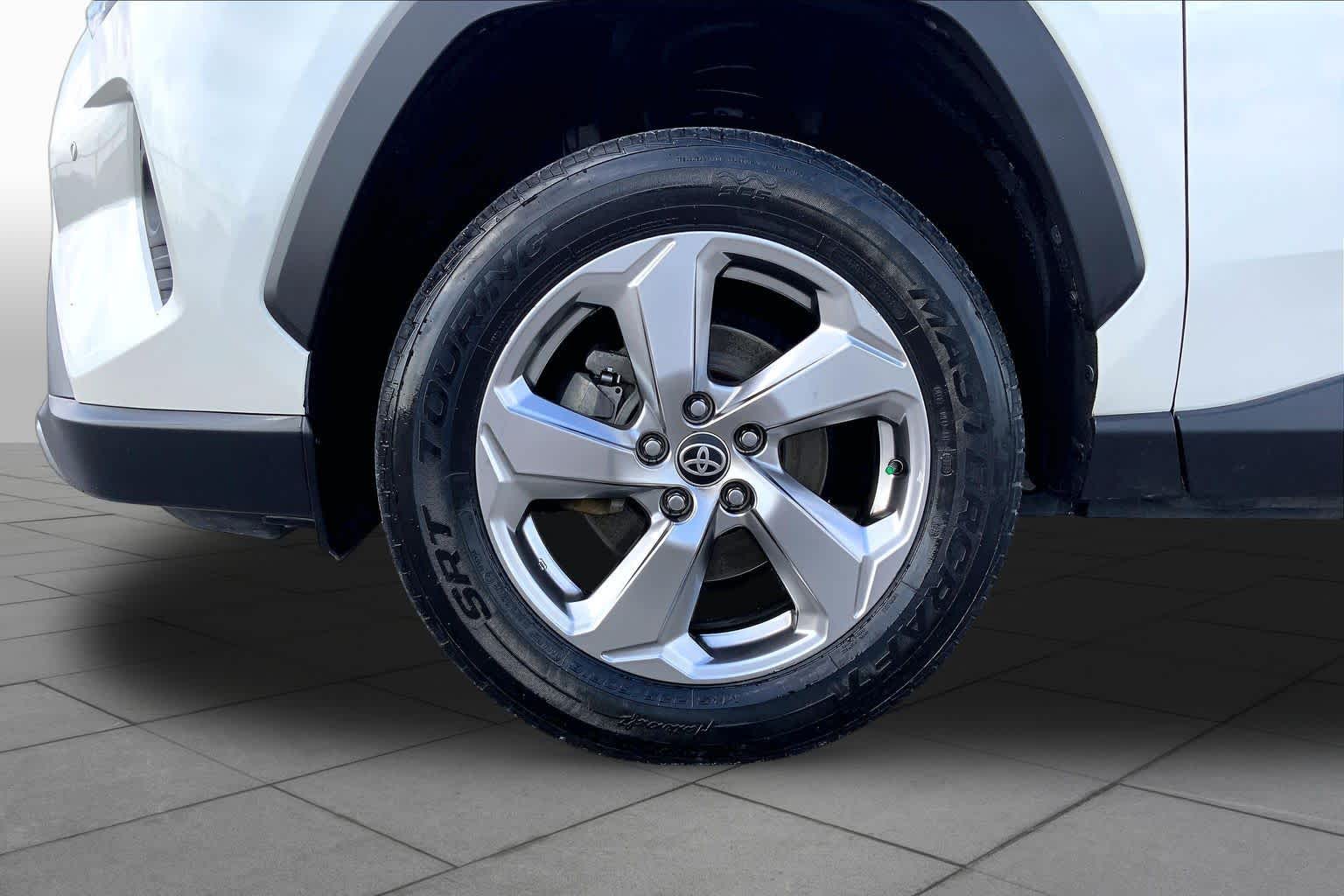 2021 Toyota RAV4 Hybrid Limited Blizzard Pearl at Lexus Southwest Houston