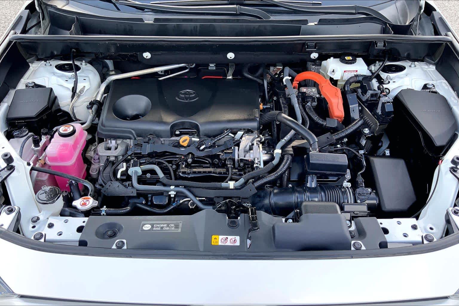 2021 Toyota RAV4 Hybrid Limited Blizzard Pearl at Lexus Southwest Houston