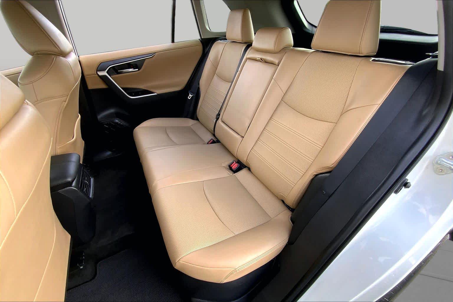 2021 Toyota RAV4 Hybrid Limited Blizzard Pearl at Lexus Southwest Houston