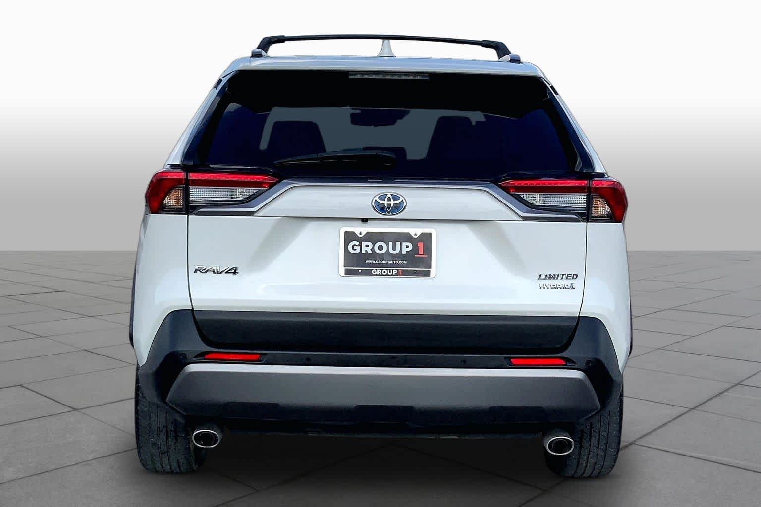 2021 Toyota RAV4 Hybrid Limited Blizzard Pearl at Lexus Southwest Houston