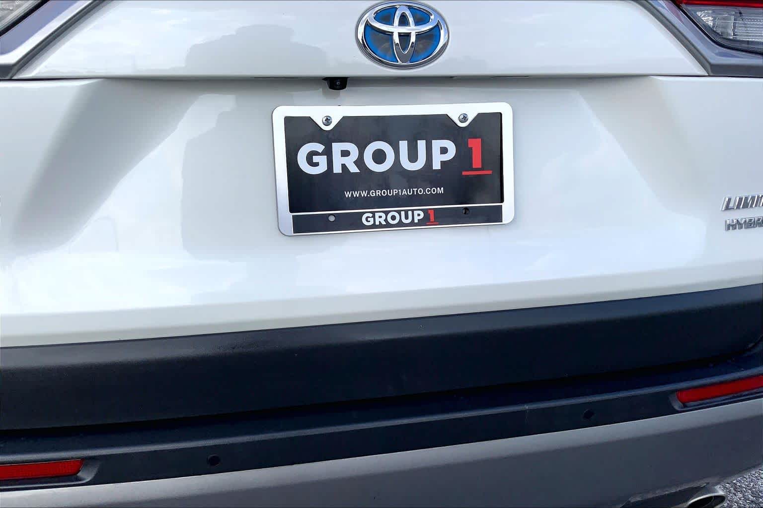 2021 Toyota RAV4 Hybrid Limited Blizzard Pearl at Lexus Southwest Houston